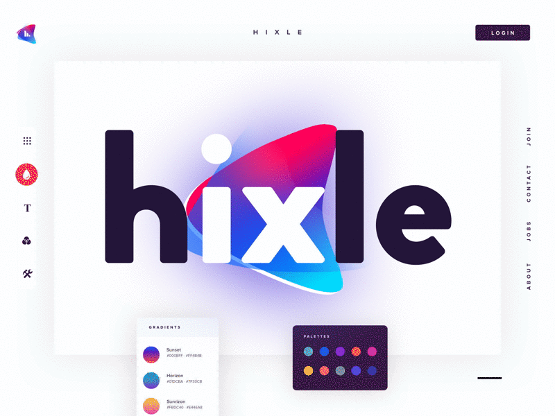 Hixle Rebrand
